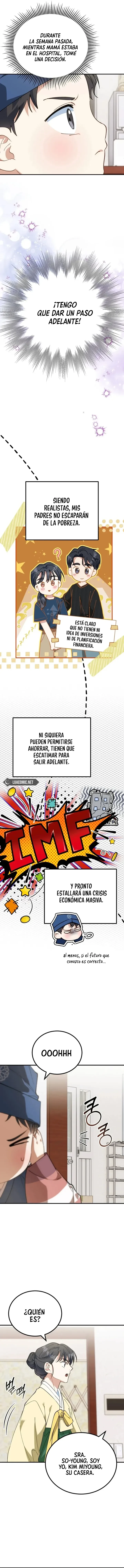 Llevaré a esta familia a la grandeza Capítulo 3 - Page 15