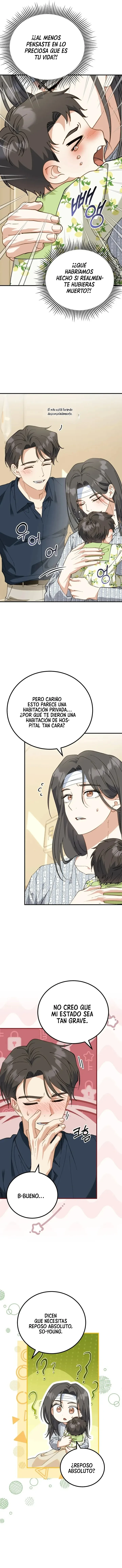 Llevaré a esta familia a la grandeza Capítulo 3 - Page 8