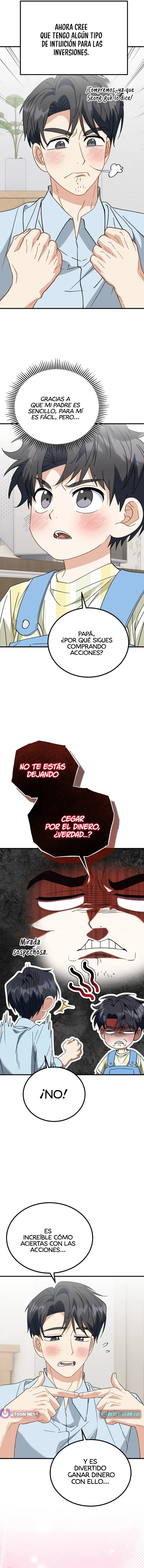 Llevaré a esta familia a la grandeza Capítulo 31 - Page 10