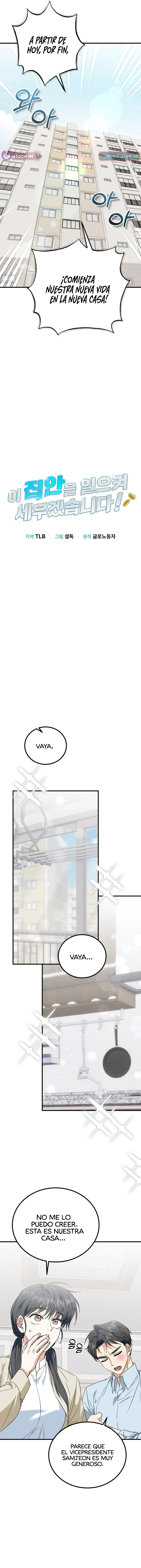 Llevaré a esta familia a la grandeza Capítulo 31 - Page 5