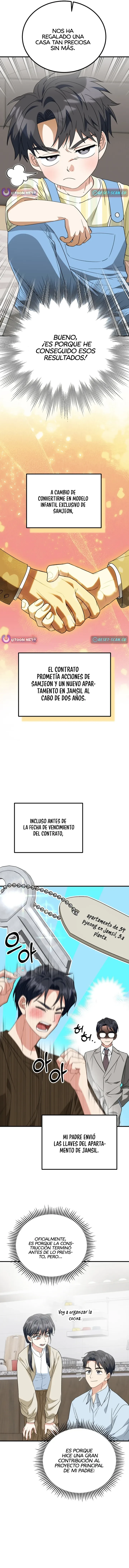 Llevaré a esta familia a la grandeza Capítulo 31 - Page 6