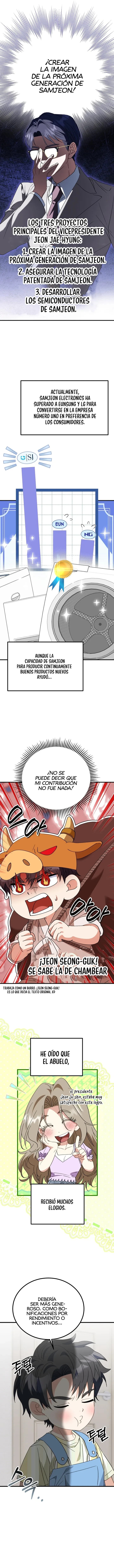 Llevaré a esta familia a la grandeza Capítulo 31 - Page 7