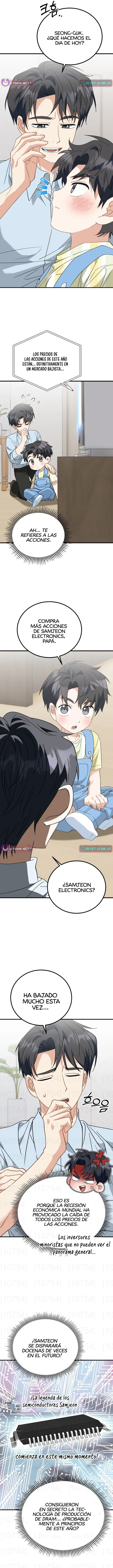 Llevaré a esta familia a la grandeza Capítulo 31 - Page 8