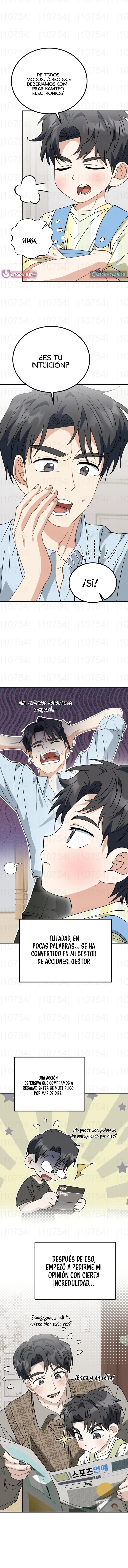 Llevaré a esta familia a la grandeza Capítulo 31 - Page 9