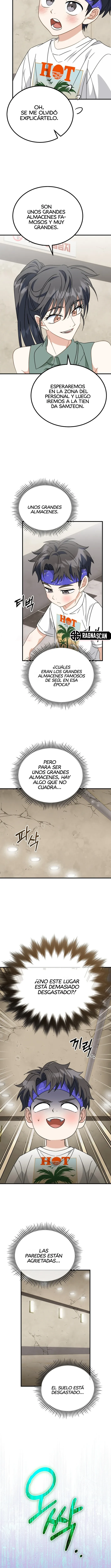 Llevaré a esta familia a la grandeza Capítulo 32 - Page 8