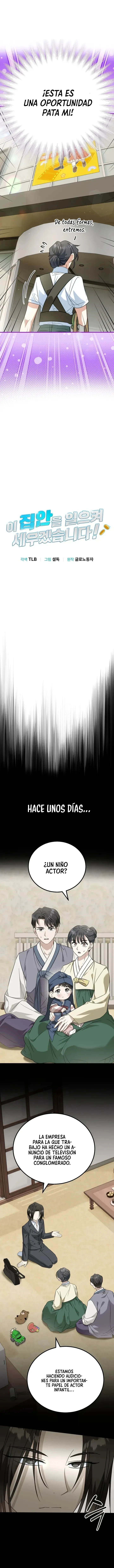 Llevaré a esta familia a la grandeza Capítulo 4 - Page 3