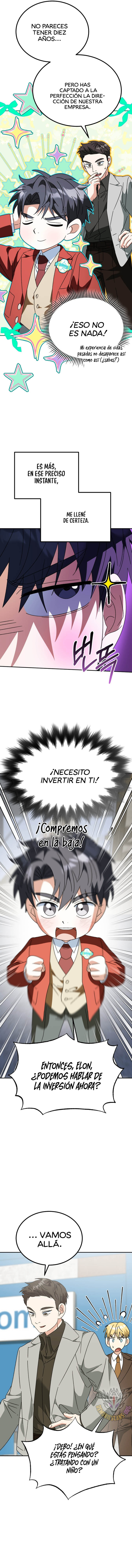 Llevaré a esta familia a la grandeza Capítulo 49 - Page 11