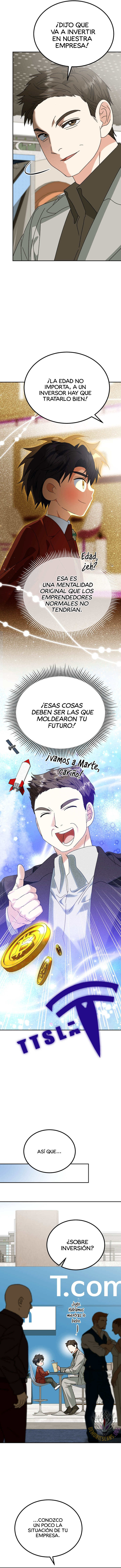 Llevaré a esta familia a la grandeza Capítulo 49 - Page 12