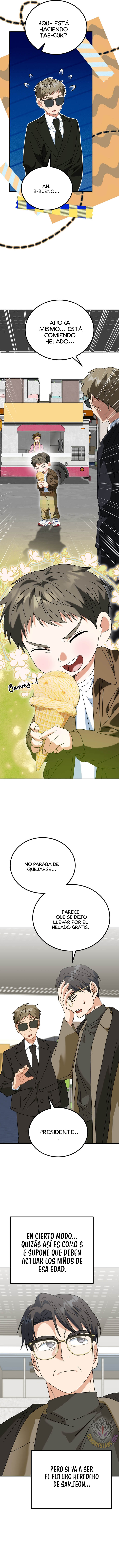 Llevaré a esta familia a la grandeza Capítulo 49 - Page 17