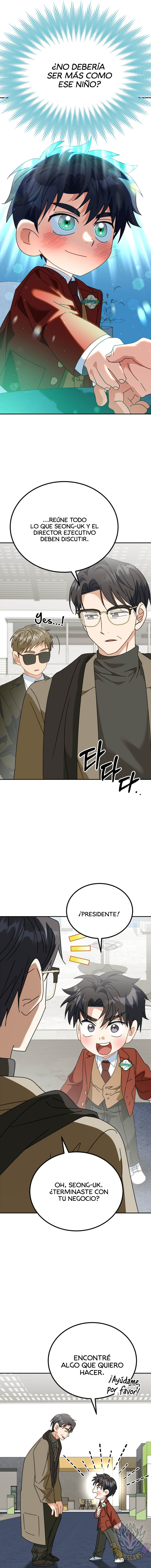 Llevaré a esta familia a la grandeza Capítulo 49 - Page 18