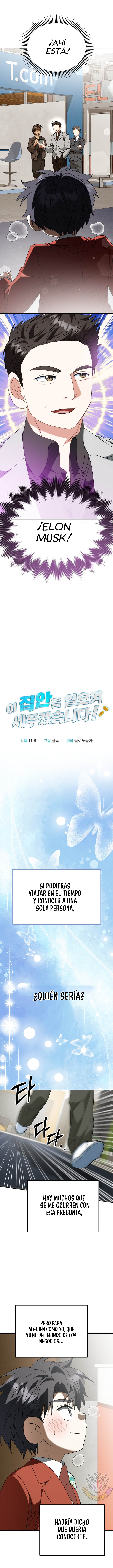 Llevaré a esta familia a la grandeza Capítulo 49 - Page 6