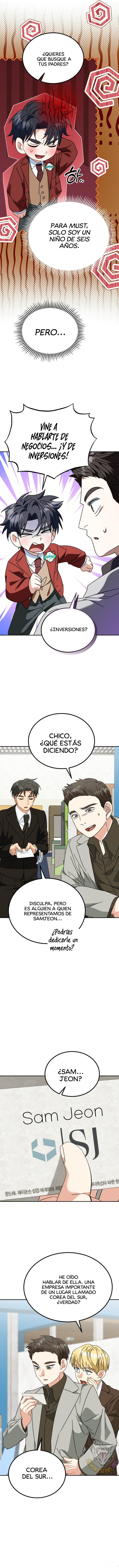 Llevaré a esta familia a la grandeza Capítulo 49 - Page 8