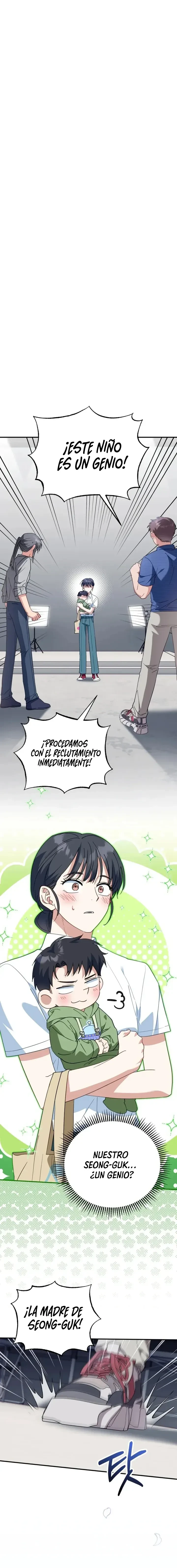 Llevaré a esta familia a la grandeza Capítulo 5 - Page 2