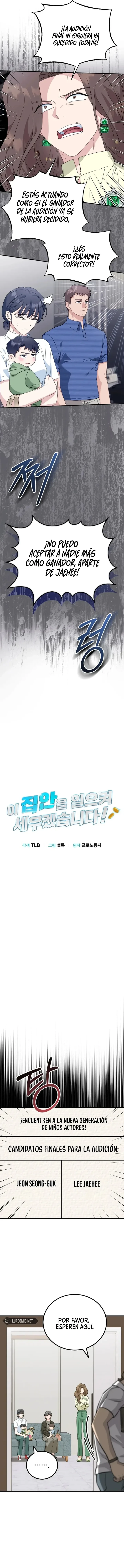 Llevaré a esta familia a la grandeza Capítulo 5 - Page 5