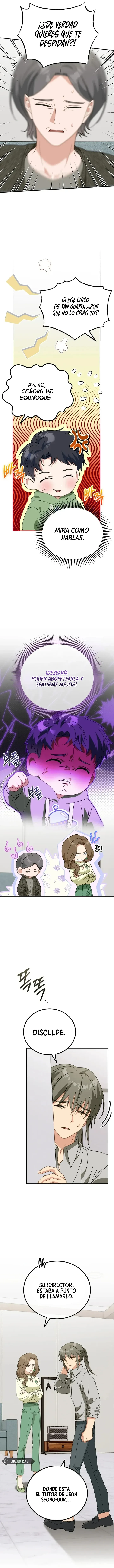 Llevaré a esta familia a la grandeza Capítulo 5 - Page 8