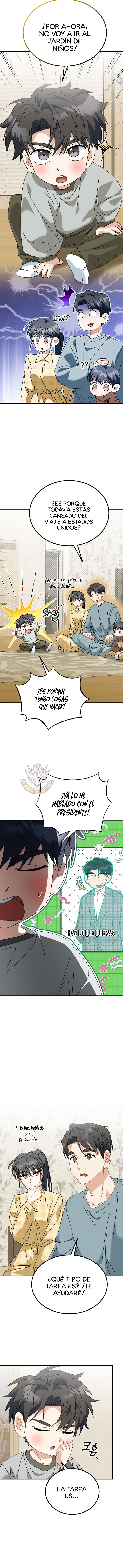 Llevaré a esta familia a la grandeza Capítulo 50 - Page 14