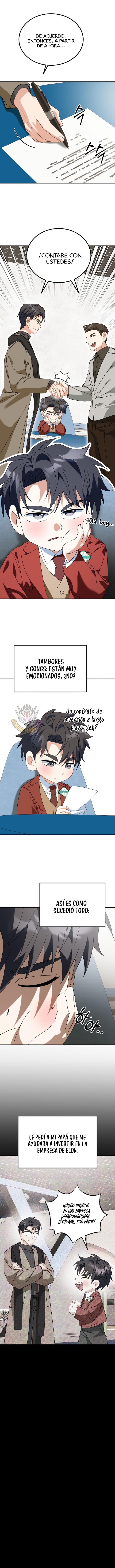 Llevaré a esta familia a la grandeza Capítulo 50 - Page 4