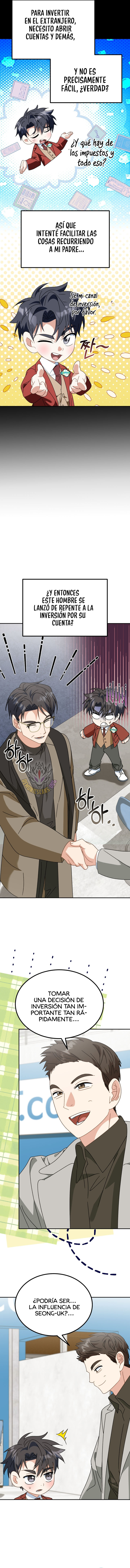 Llevaré a esta familia a la grandeza Capítulo 50 - Page 5