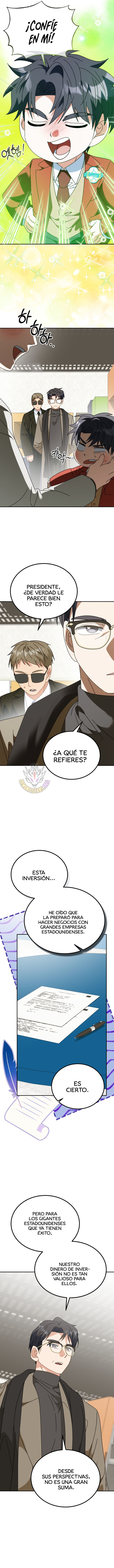 Llevaré a esta familia a la grandeza Capítulo 50 - Page 7