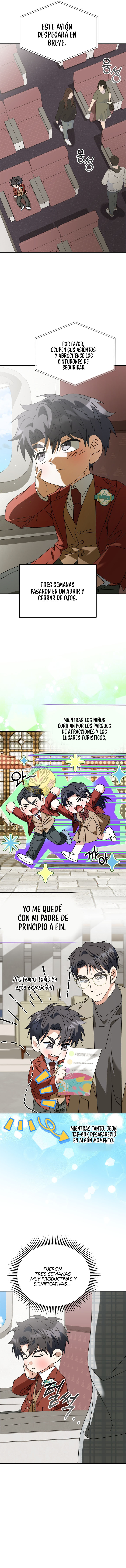 Llevaré a esta familia a la grandeza Capítulo 50 - Page 9