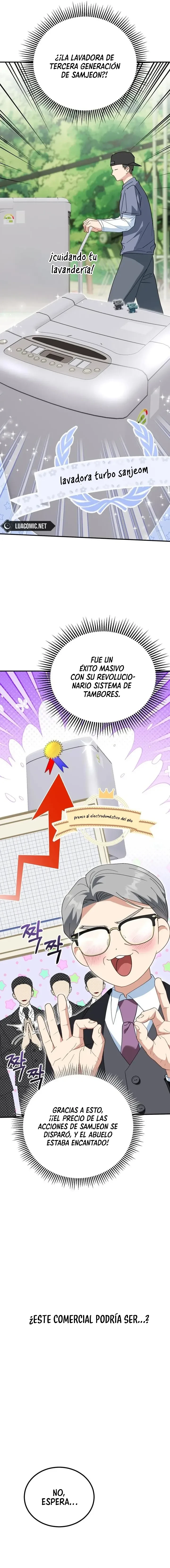 Llevaré a esta familia a la grandeza Capítulo 6 - Page 11