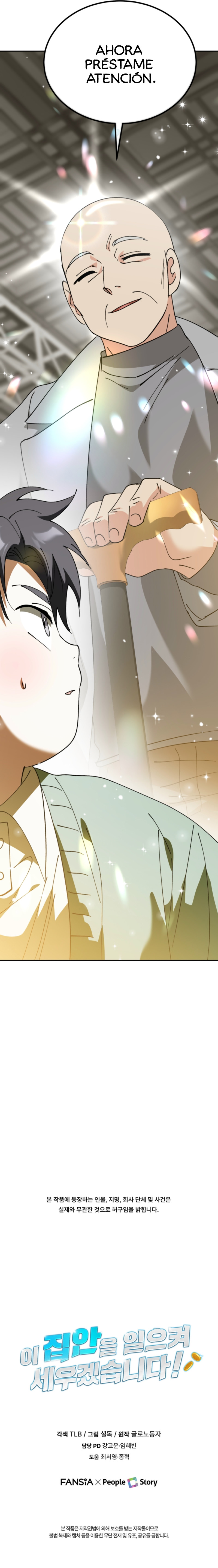 Llevaré a esta familia a la grandeza Capítulo 61 - Page 14