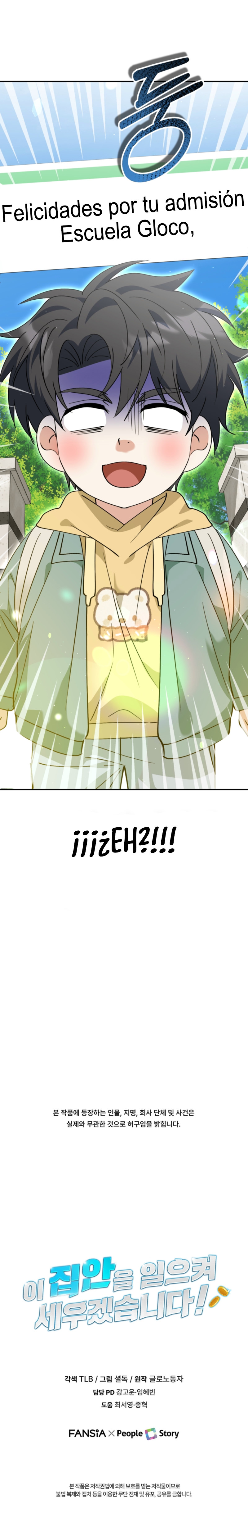 Llevaré a esta familia a la grandeza Capítulo 62 - Page 16