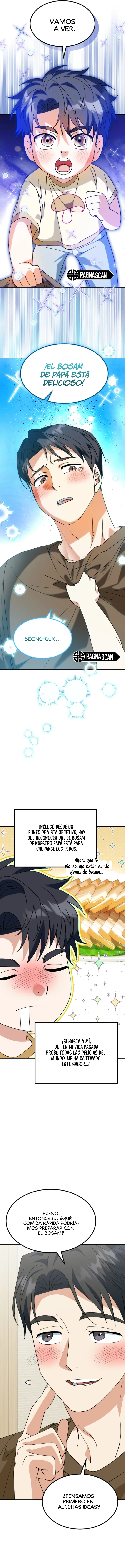 Llevaré a esta familia a la grandeza Capítulo 73 - Page 10