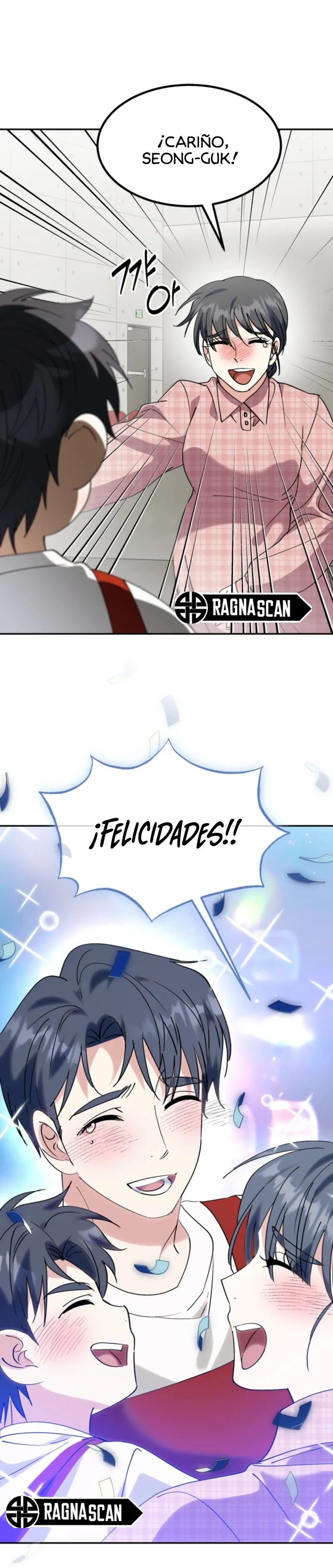 Llevaré a esta familia a la grandeza Capítulo 74 - Page 19