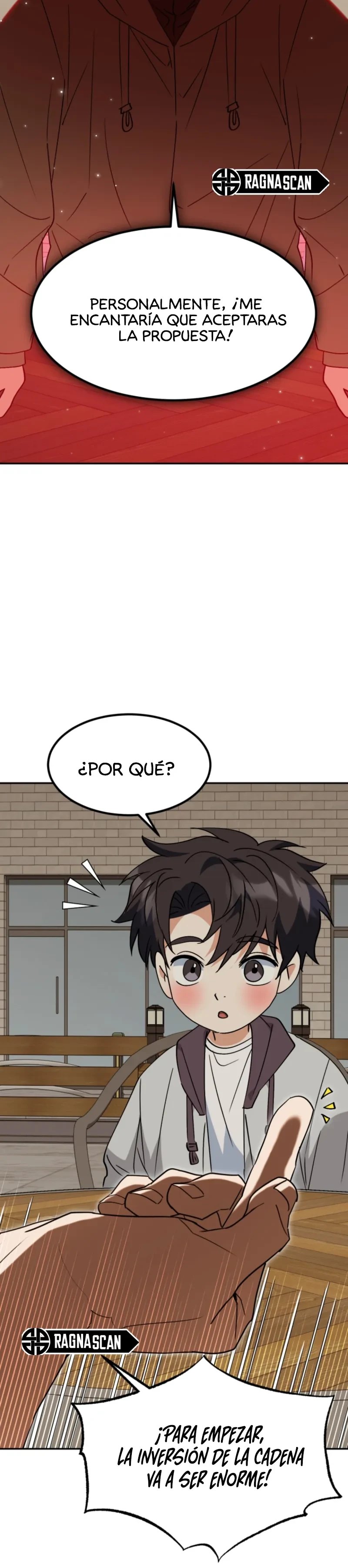 Llevaré a esta familia a la grandeza Capítulo 75 - Page 9