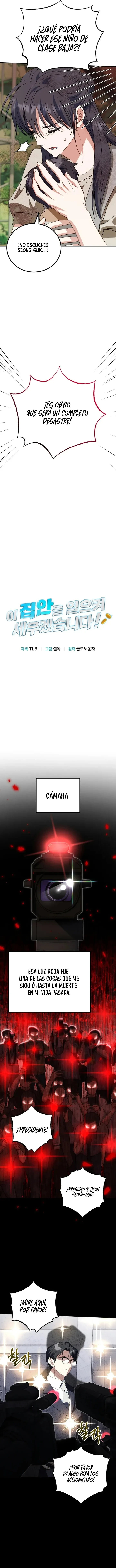 Llevaré a esta familia a la grandeza Capítulo 8 - Page 3