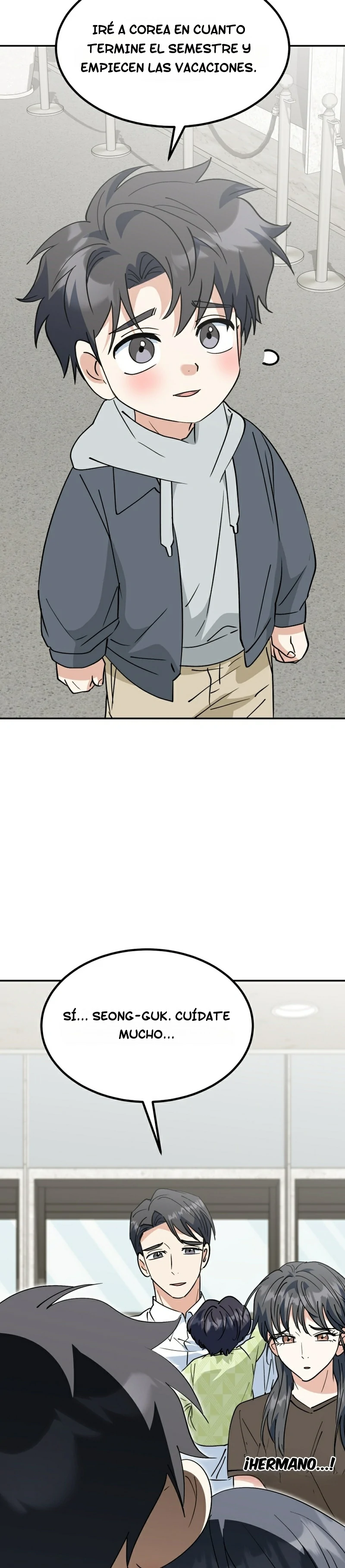 Llevaré a esta familia a la grandeza Capítulo 81 - Page 34