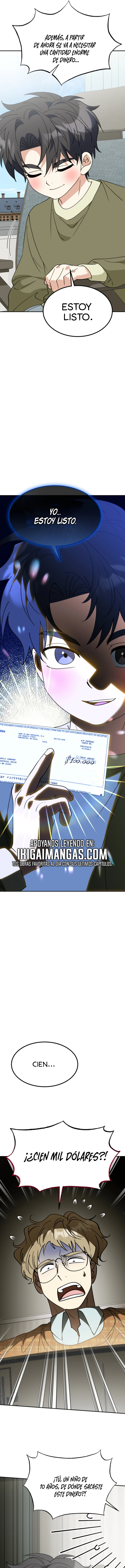 Llevaré a esta familia a la grandeza Capítulo 84 - Page 8