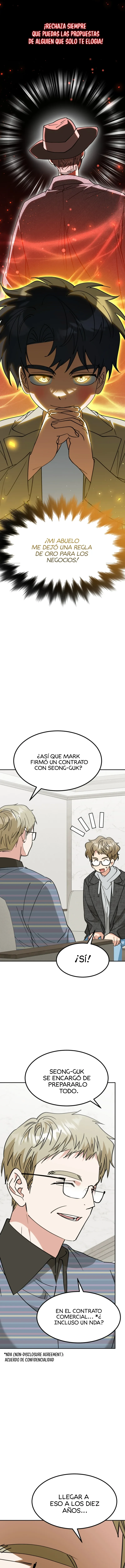 Llevaré a esta familia a la grandeza Capítulo 86 - Page 8
