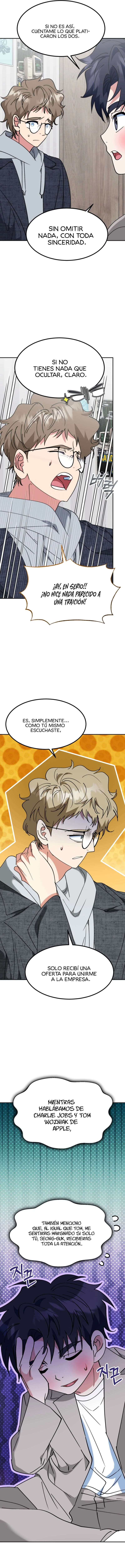 Llevaré a esta familia a la grandeza Capítulo 87 - Page 22