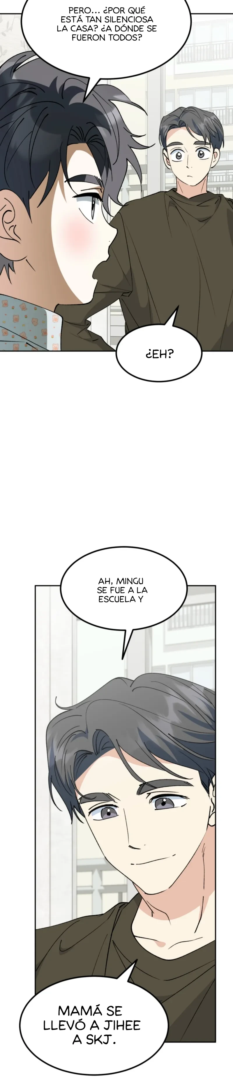 Llevaré a esta familia a la grandeza Capítulo 88 - Page 21
