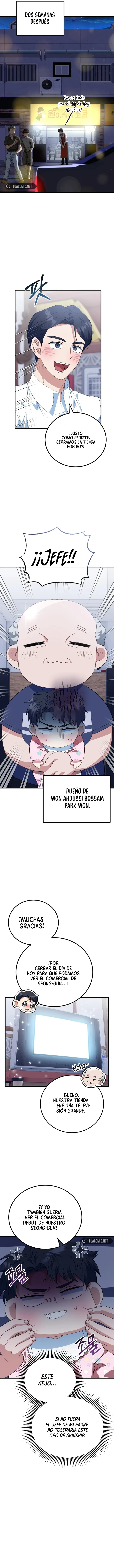 Llevaré a esta familia a la grandeza Capítulo 9 - Page 11