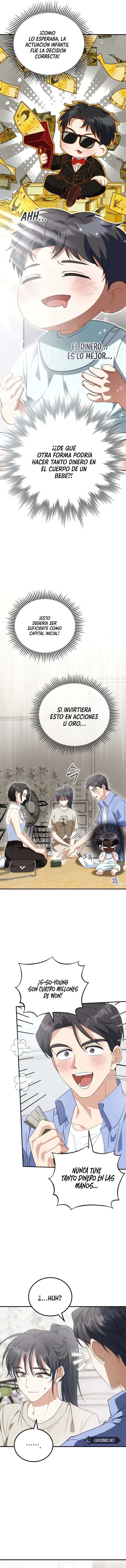 Llevaré a esta familia a la grandeza Capítulo 9 - Page 3