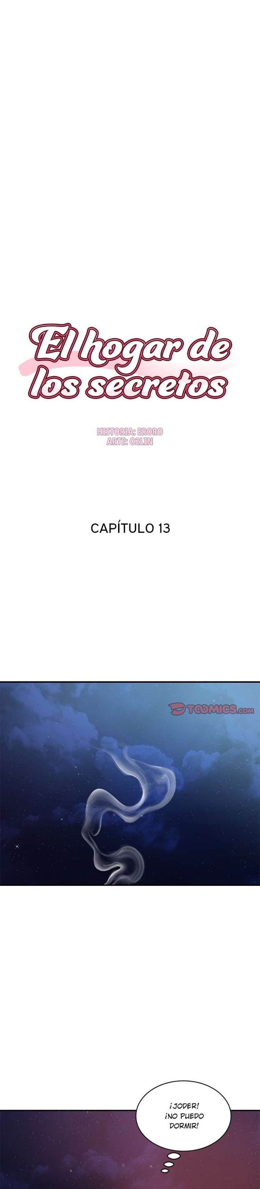 Refugio Seguro Capítulo 13 - Page 1