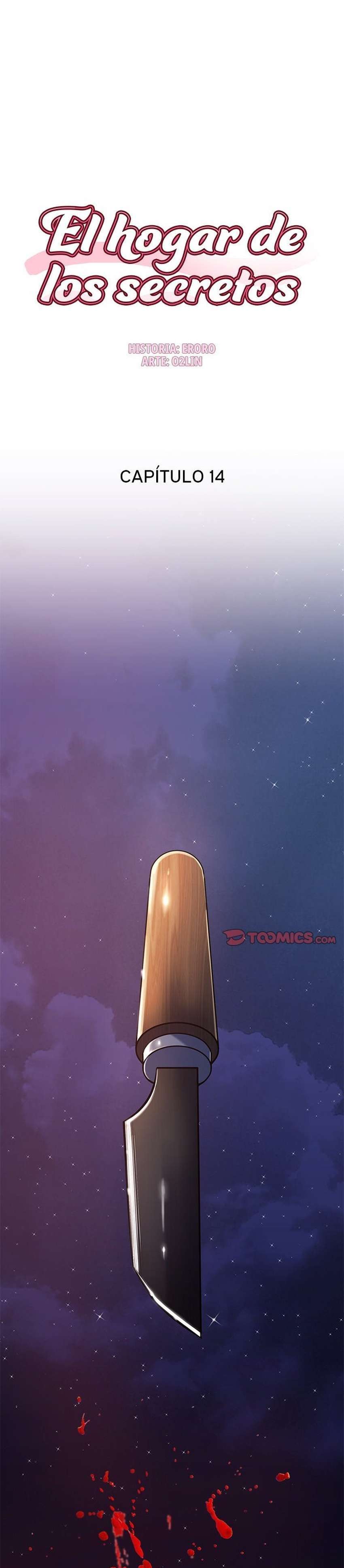 Refugio Seguro Capítulo 14 - Page 1