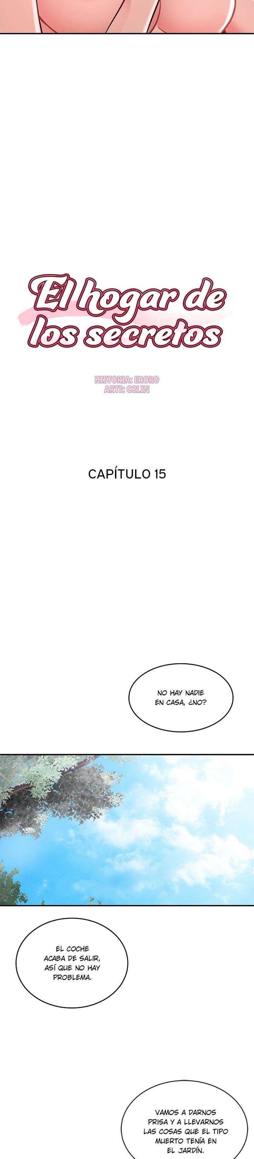 Refugio Seguro Capítulo 15 - Page 2
