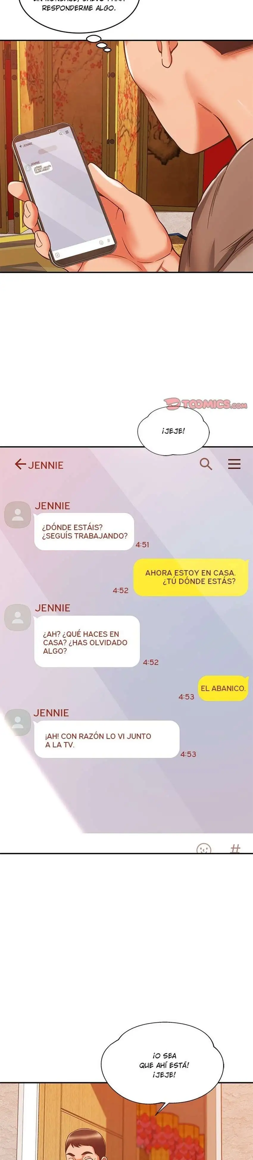 Refugio Seguro Capítulo 18 - Page 14