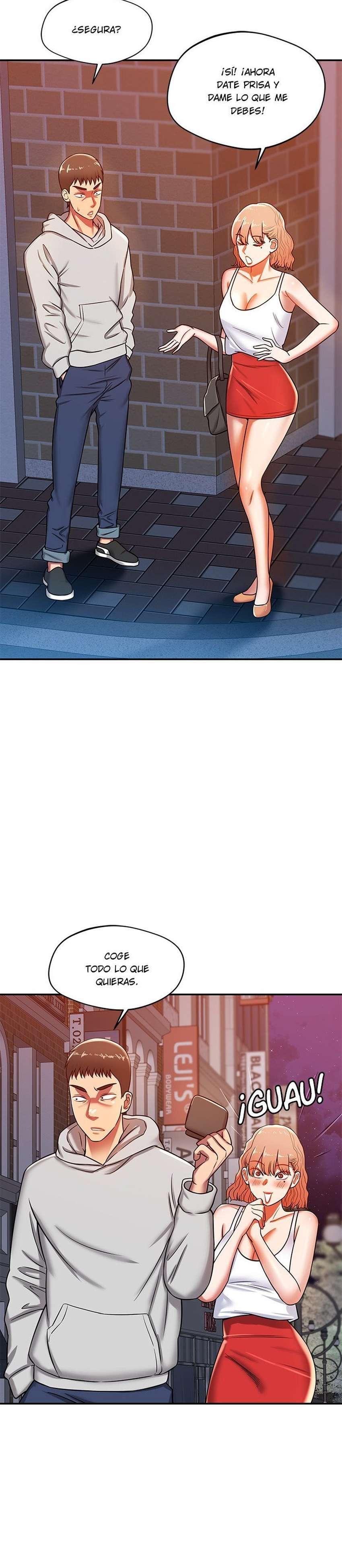 Refugio Seguro Capítulo 21 - Page 33