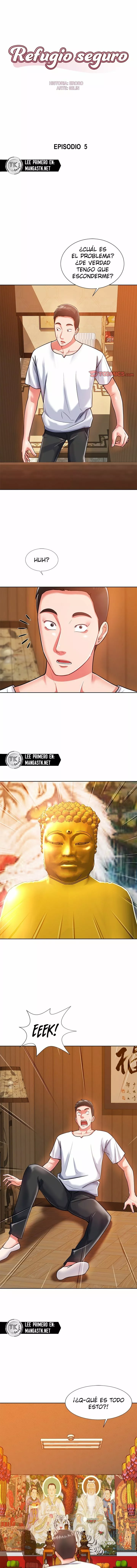 Refugio Seguro Capítulo 5 - Page 3