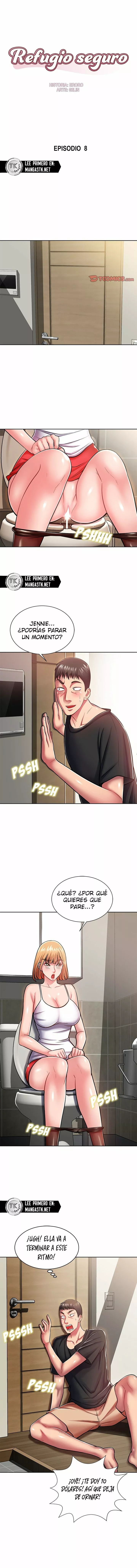 Refugio Seguro Capítulo 8 - Page 3