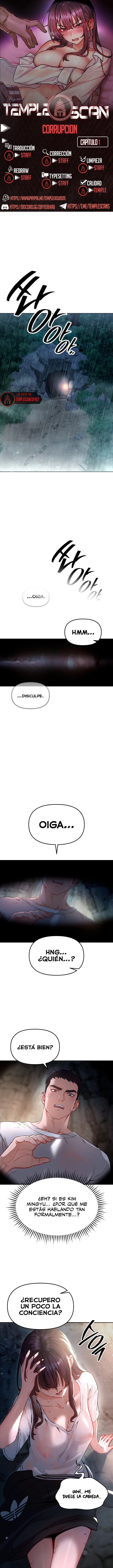 Corrupción Femenina Capítulo 1 - Page 1