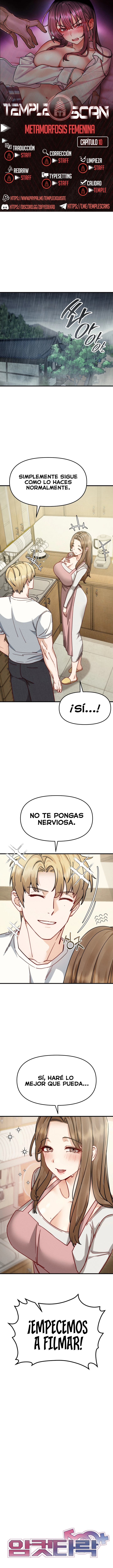 Corrupción Femenina Capítulo 10 - Page 1