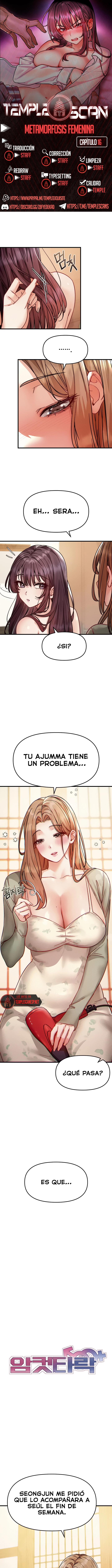 Corrupción Femenina Capítulo 16 - Page 1