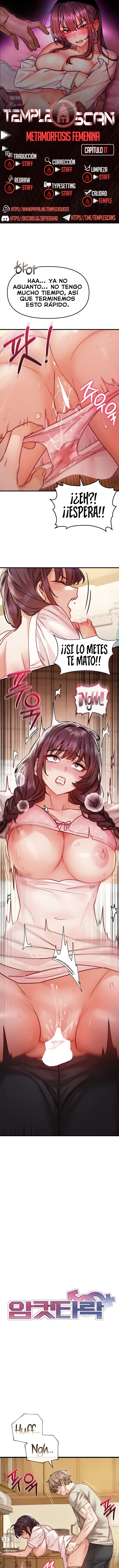 Corrupción Femenina Capítulo 17 - Page 1