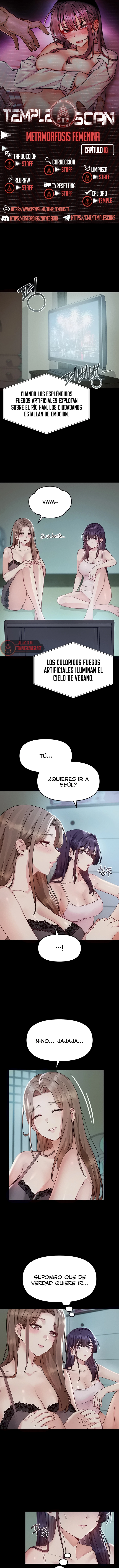 Corrupción Femenina Capítulo 18 - Page 1